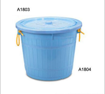 有蓋水桶 A1804-A1803