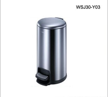 不銹鋼腳踏垃圾桶 WSJ – Y03